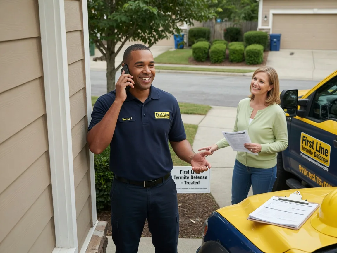 Termite Treatment Renault, IL FAQs