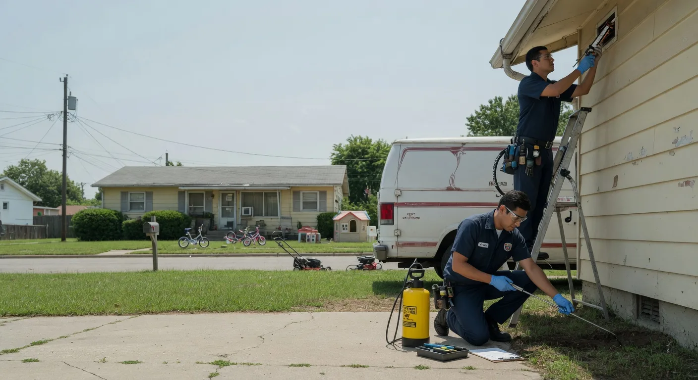 Termite Treatment in Renault, IL near me